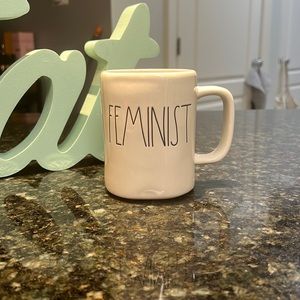 Rae Dunn Feminist Mug